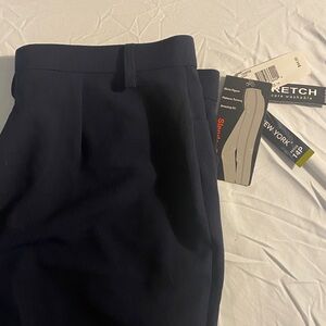 Briggs New York Slender Fit Stretch Pants